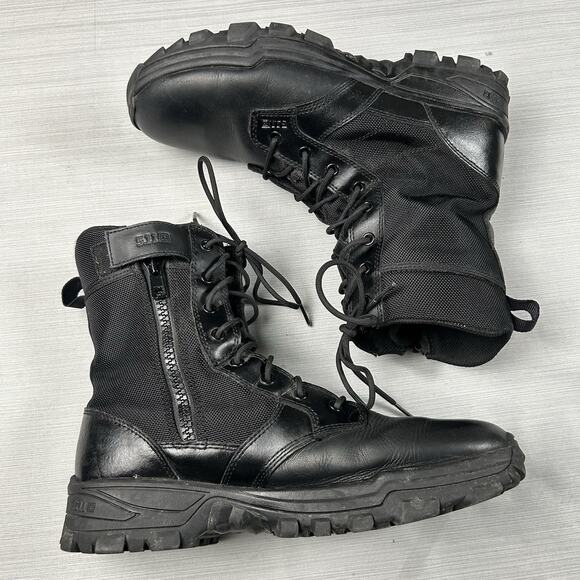 5.11 Speed 3.0 Men’s Size 11 Black Waterproof 8\